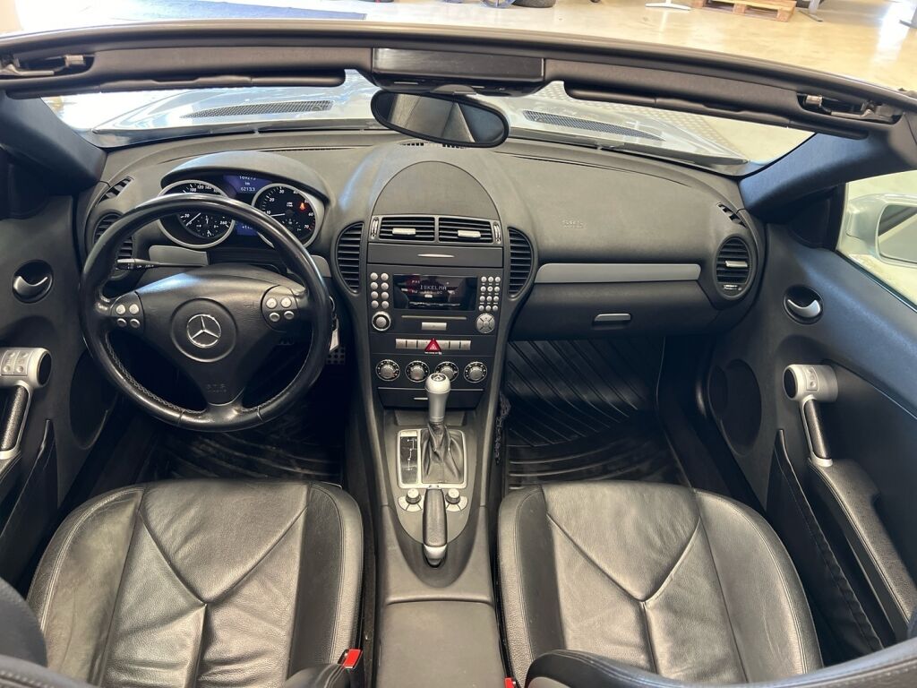 Mercedes-Benz SLK 2007 Harmaa
