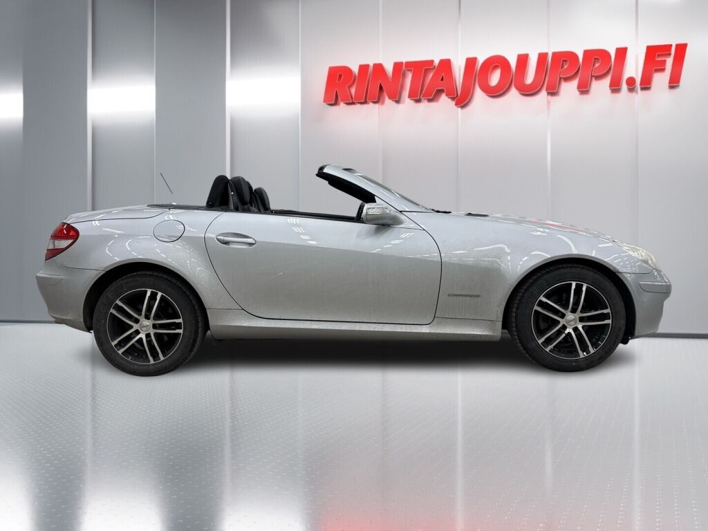 Mercedes-Benz SLK 2007 Harmaa