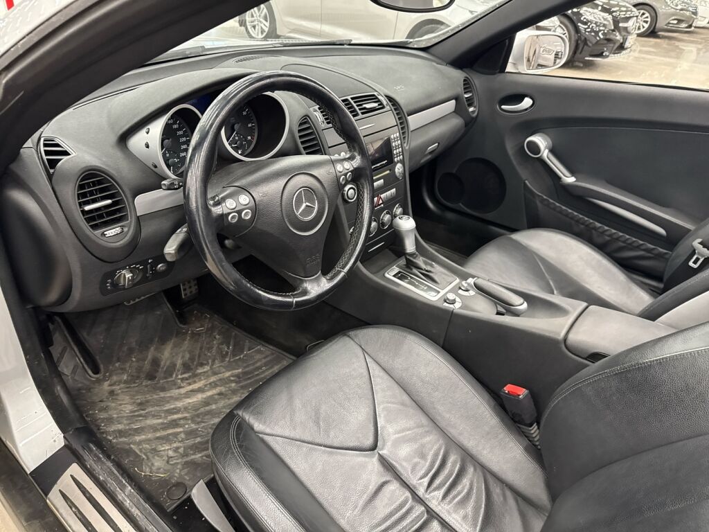 Mercedes-Benz SLK 2007 Harmaa