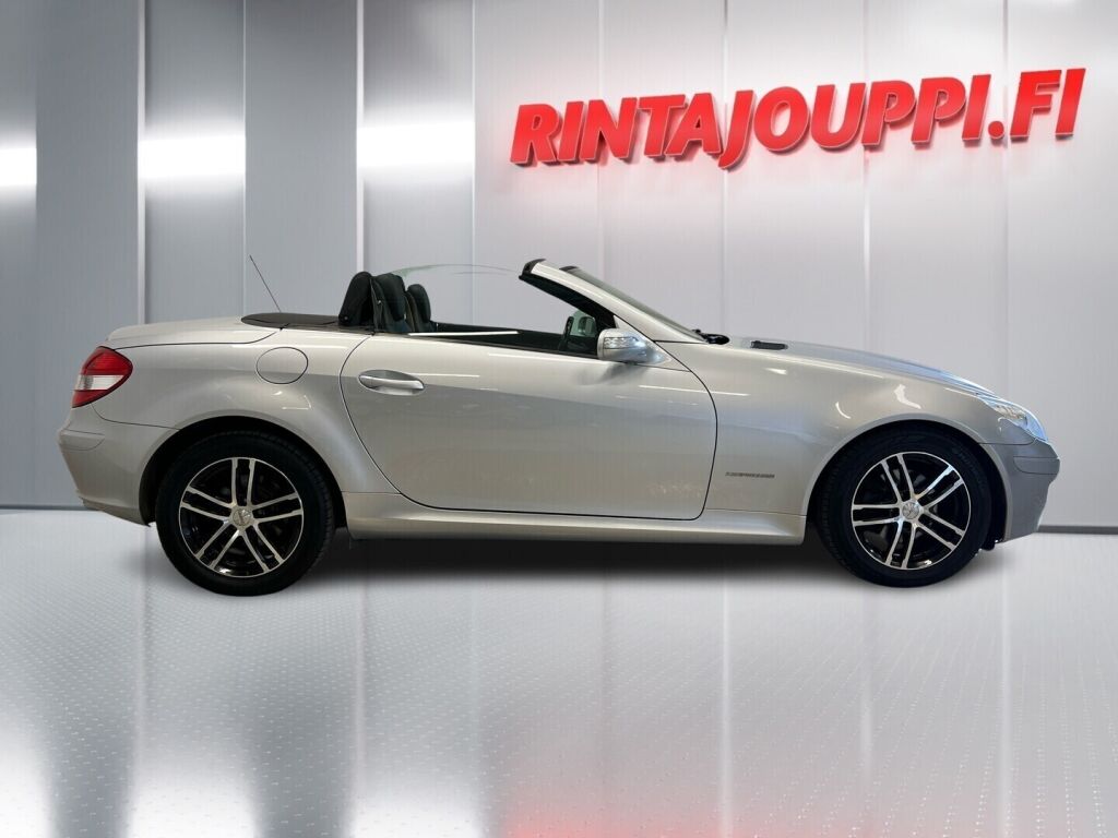 Mercedes-Benz SLK 2007 Harmaa
