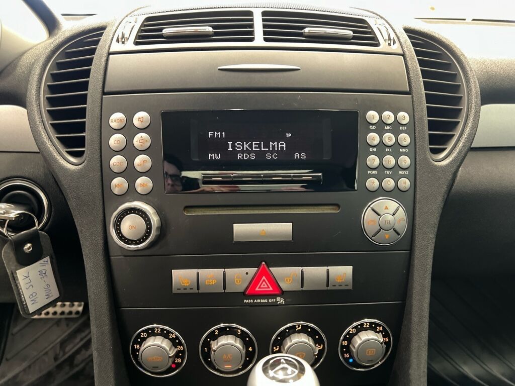 Mercedes-Benz SLK 2007 Harmaa