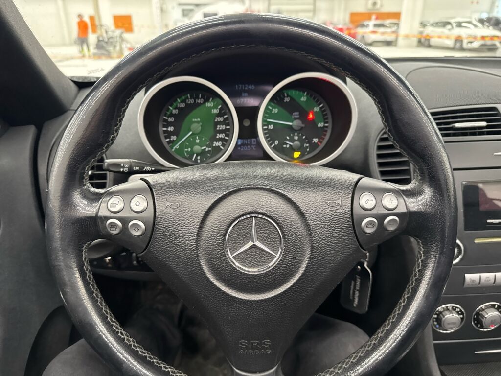 Mercedes-Benz SLK 2007 Harmaa