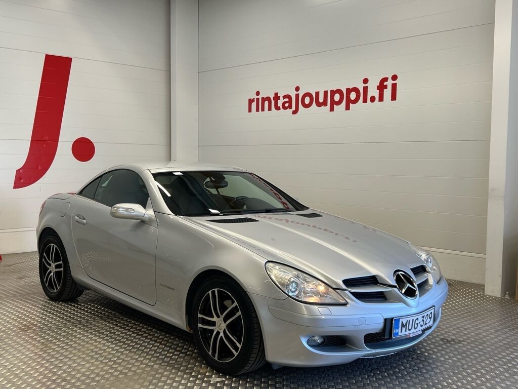 Mercedes-Benz SLK 2007 Harmaa