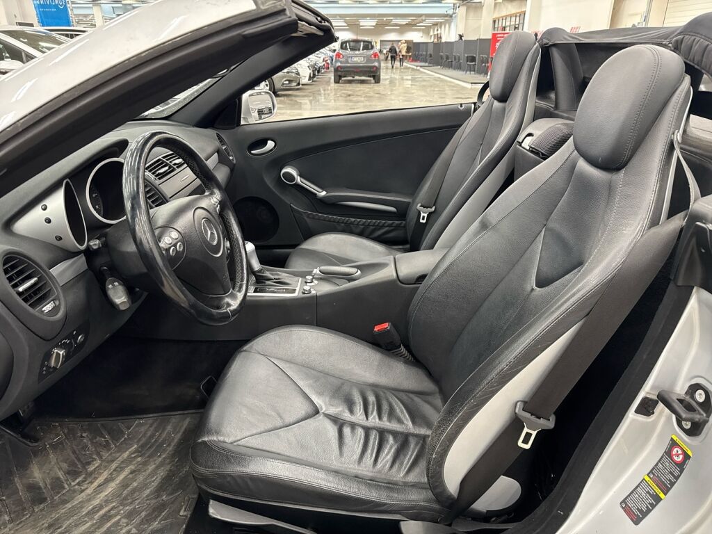 Mercedes-Benz SLK 2007 Harmaa
