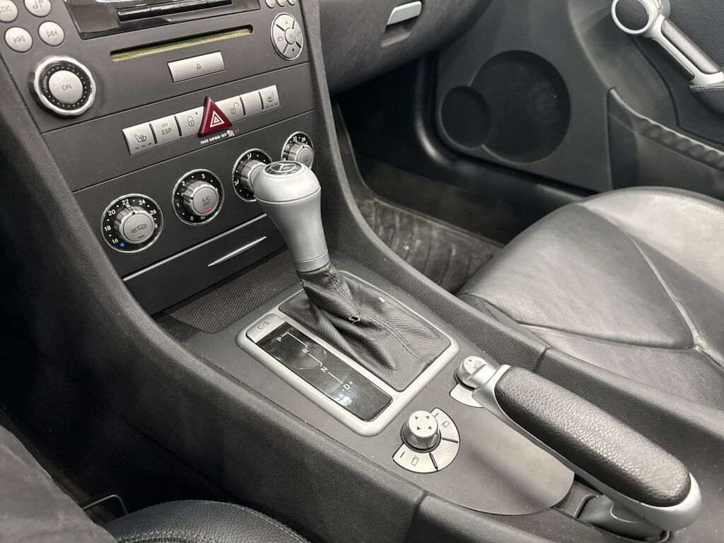 Mercedes-Benz SLK 2007 Harmaa