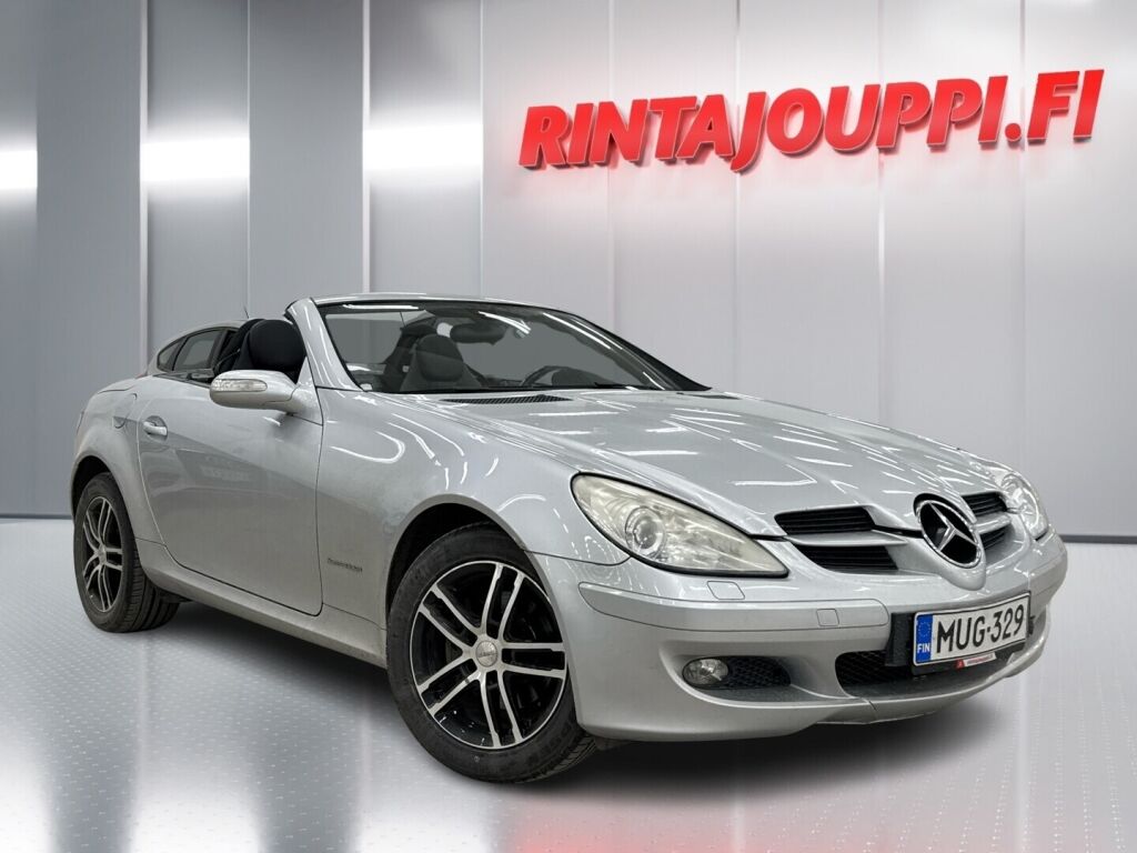 Mercedes-Benz SLK 2007 Harmaa
