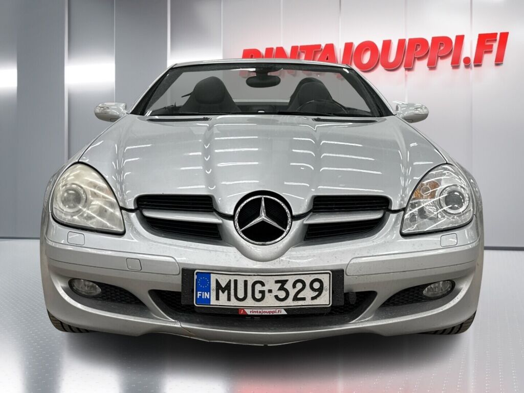 Mercedes-Benz SLK 2007 Harmaa