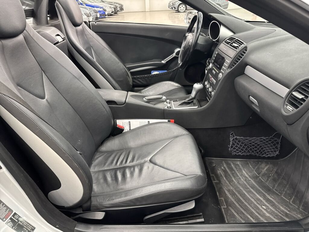 Mercedes-Benz SLK 2007 Harmaa