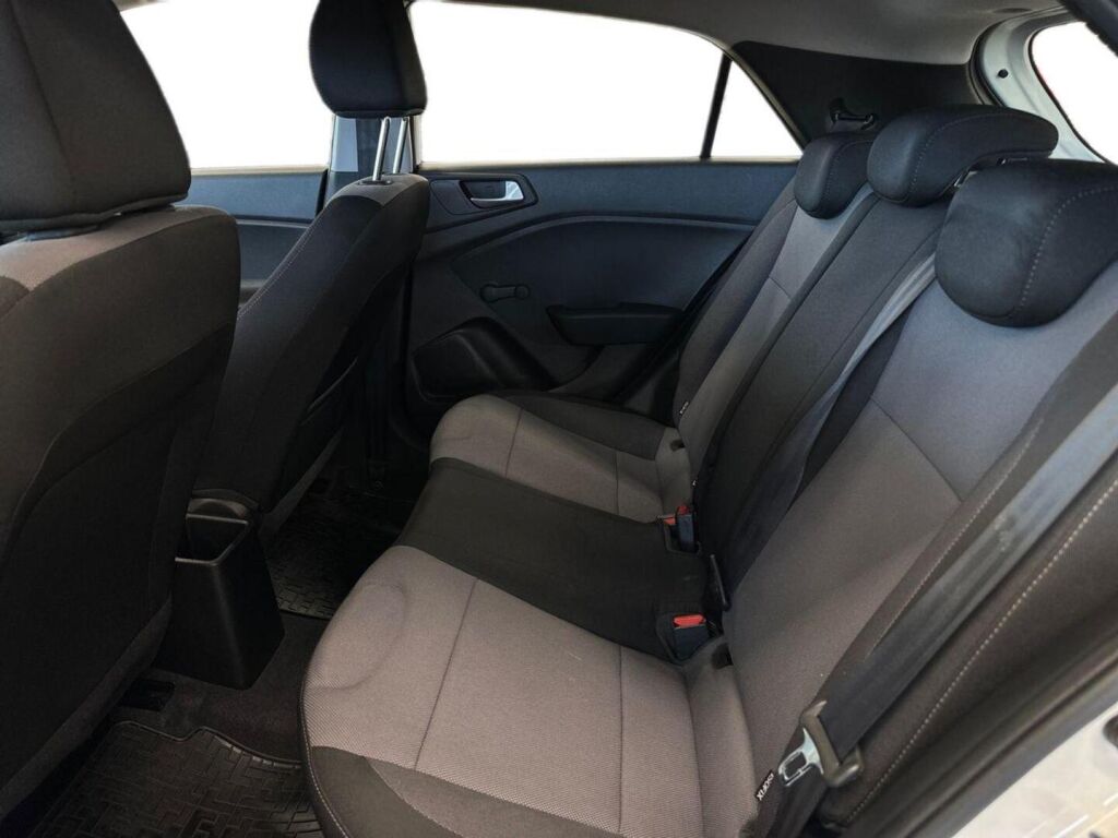 Hyundai i20 Hatchback 2019 Valkoinen