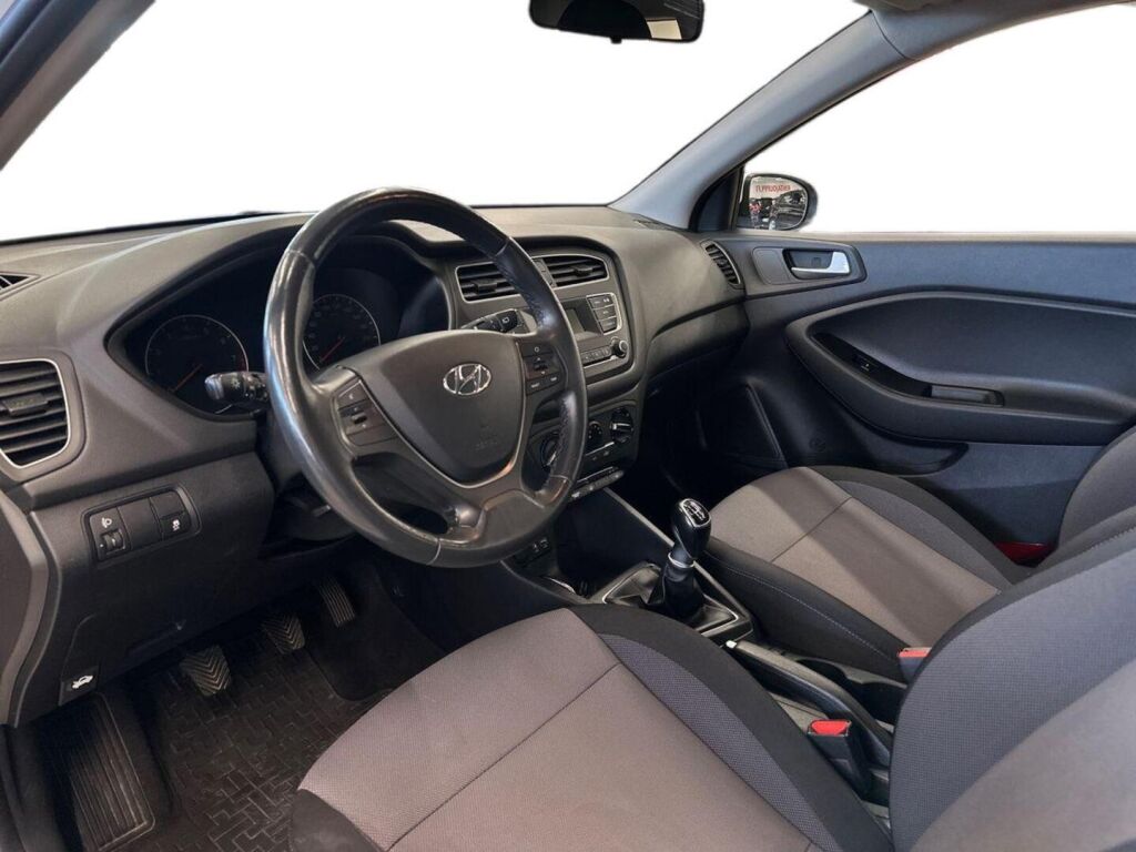 Hyundai i20 Hatchback 2019 Valkoinen