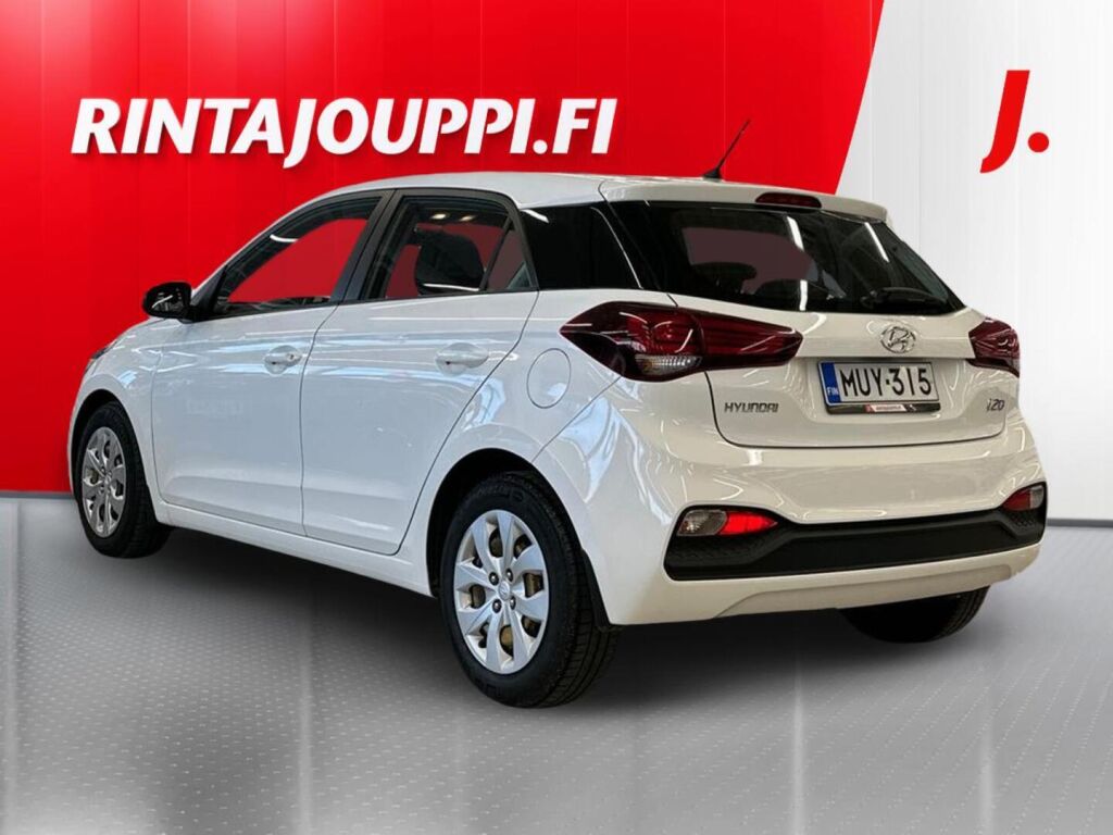 Hyundai i20 1,0 T-GDI 100 hv 5MT Fresh 2019, kuva 3/22