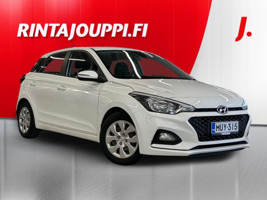 Hyundai i20 1,0 T-GDI 100 hv 5MT Fresh 2019, kuva 2/22