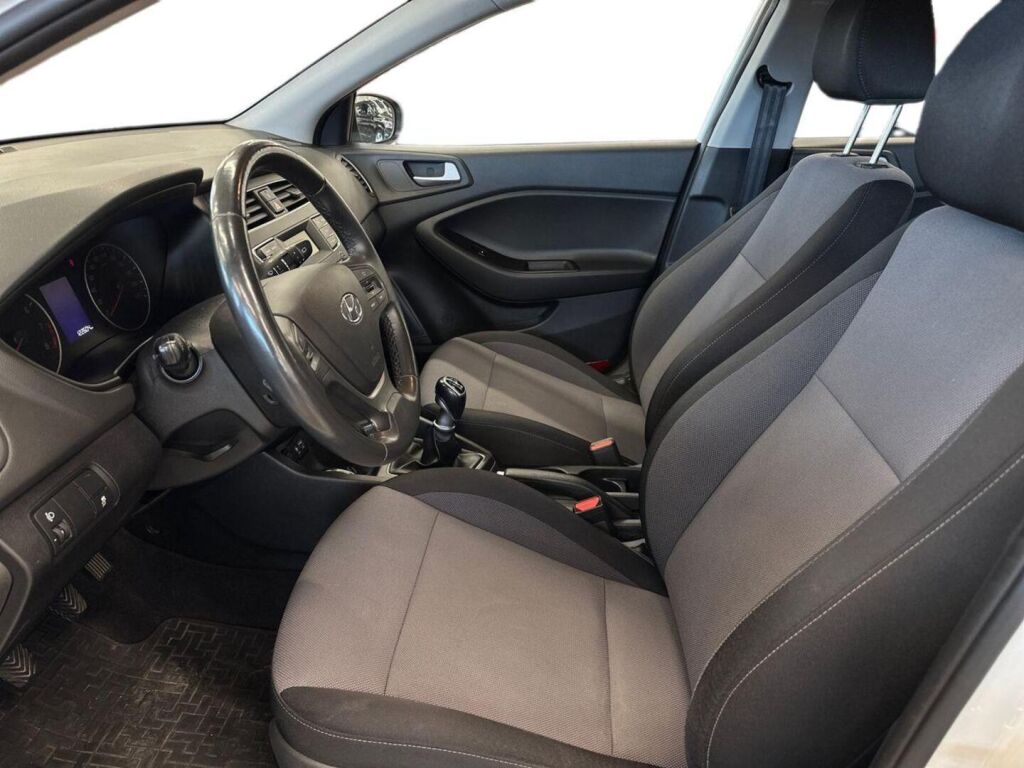 Hyundai i20 Hatchback 2019 Valkoinen