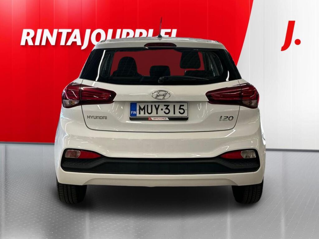 Hyundai i20 1,0 T-GDI 100 hv 5MT Fresh 2019, kuva 6/22