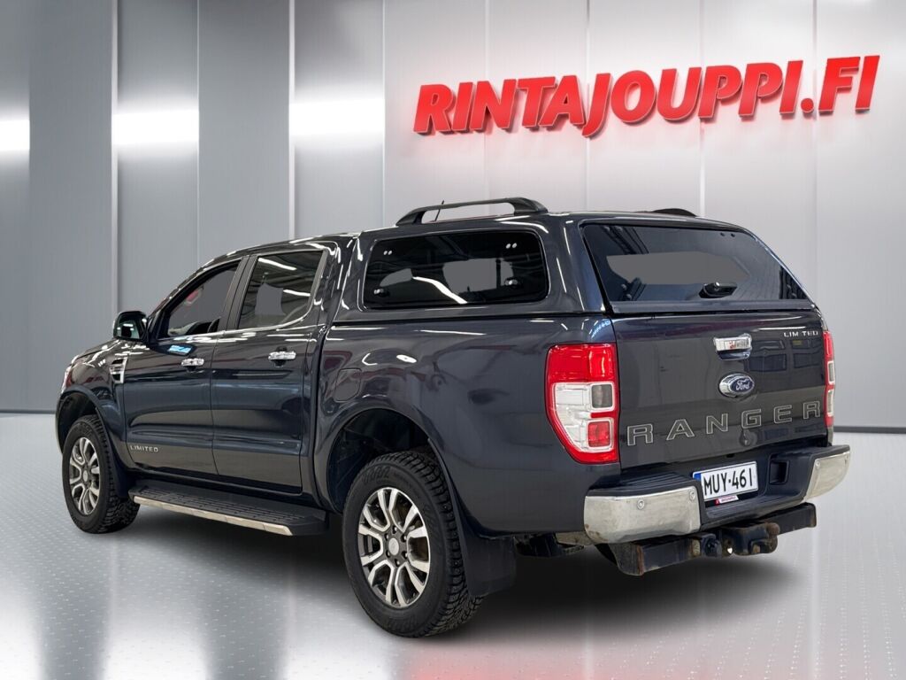 Ford Ranger 2019 Harmaa