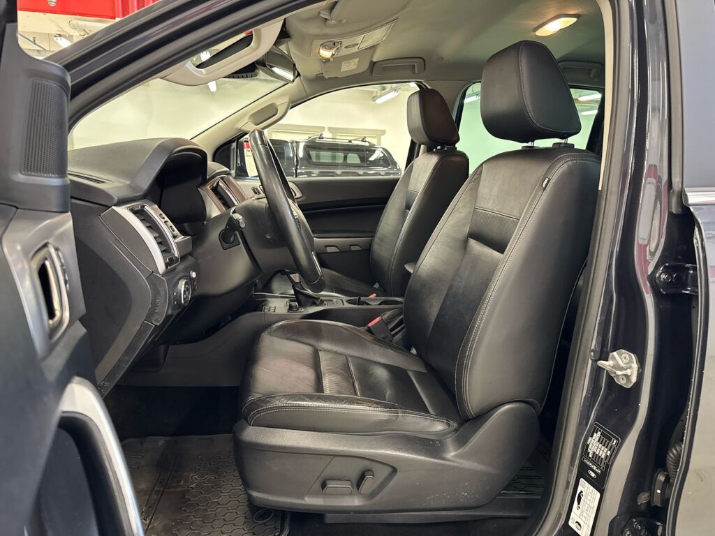 Ford Ranger 2019 Harmaa