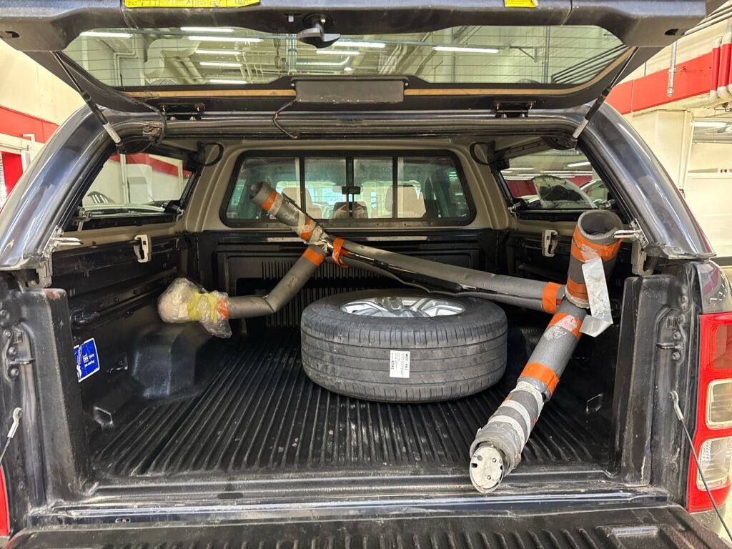 Ford Ranger 2019 Harmaa