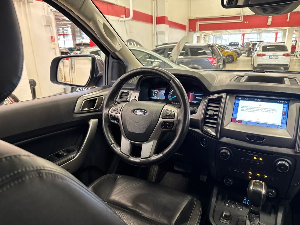 Ford Ranger 2019 Harmaa