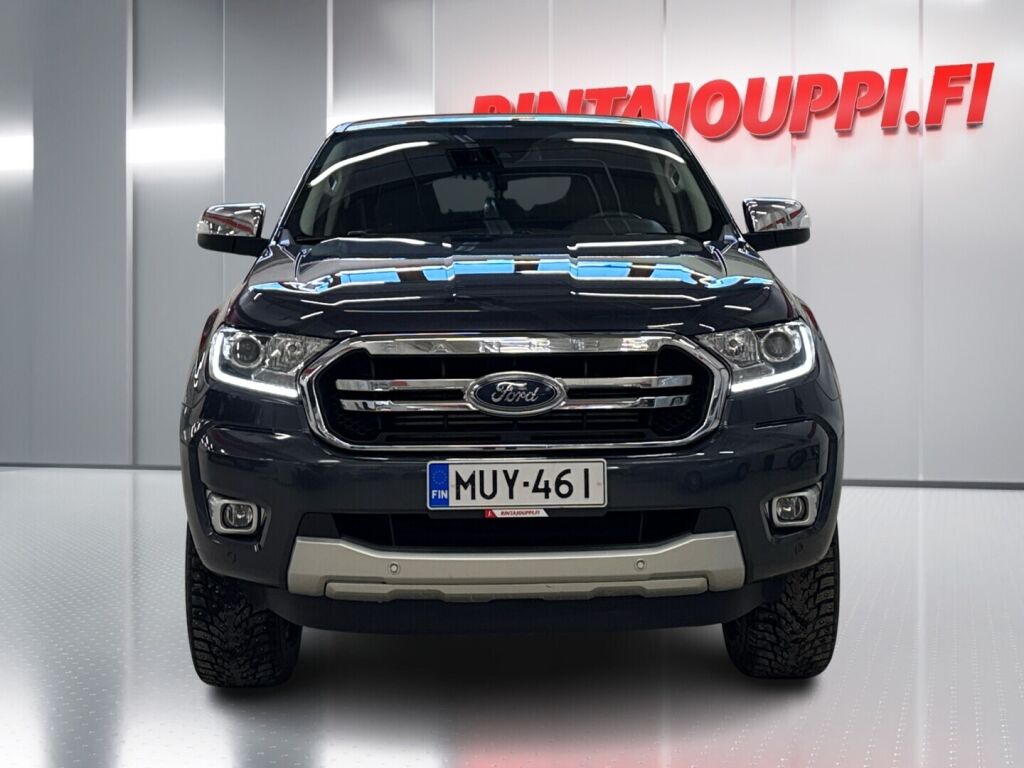 Ford Ranger 2019 Harmaa