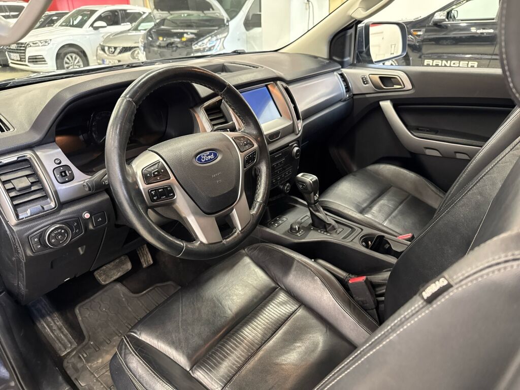 Ford Ranger 2019 Harmaa