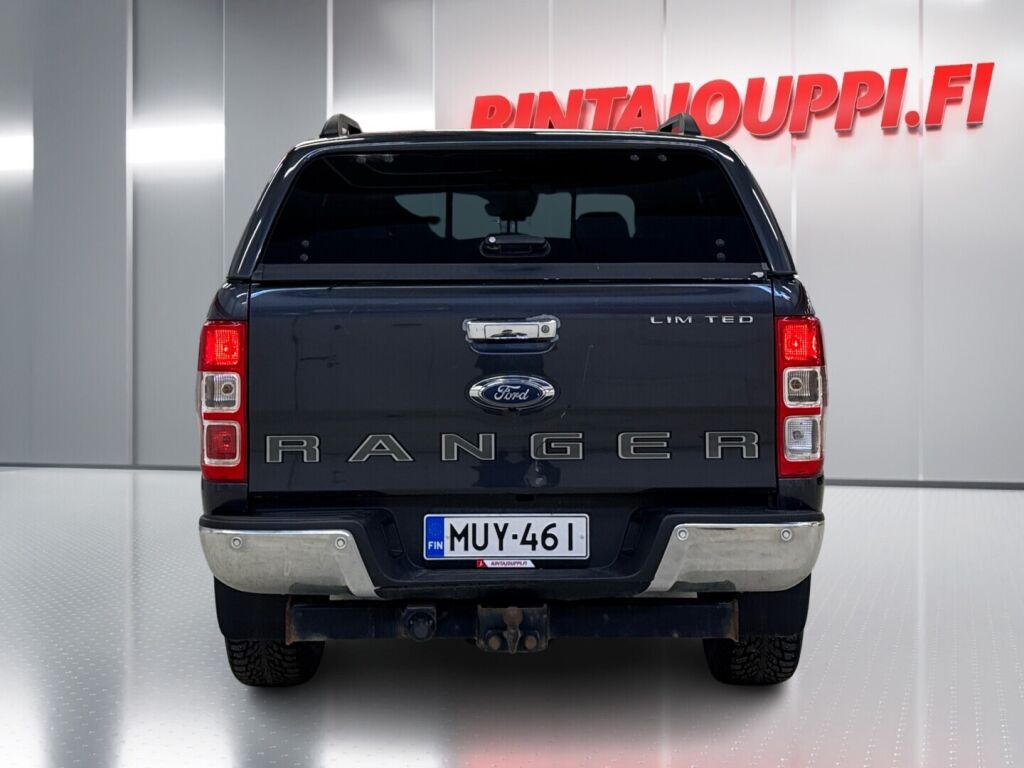 Ford Ranger 2019 Harmaa