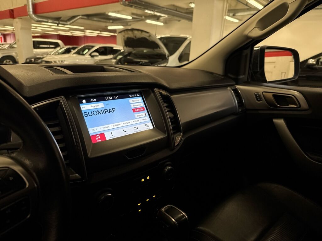 Ford Ranger 2019 Harmaa