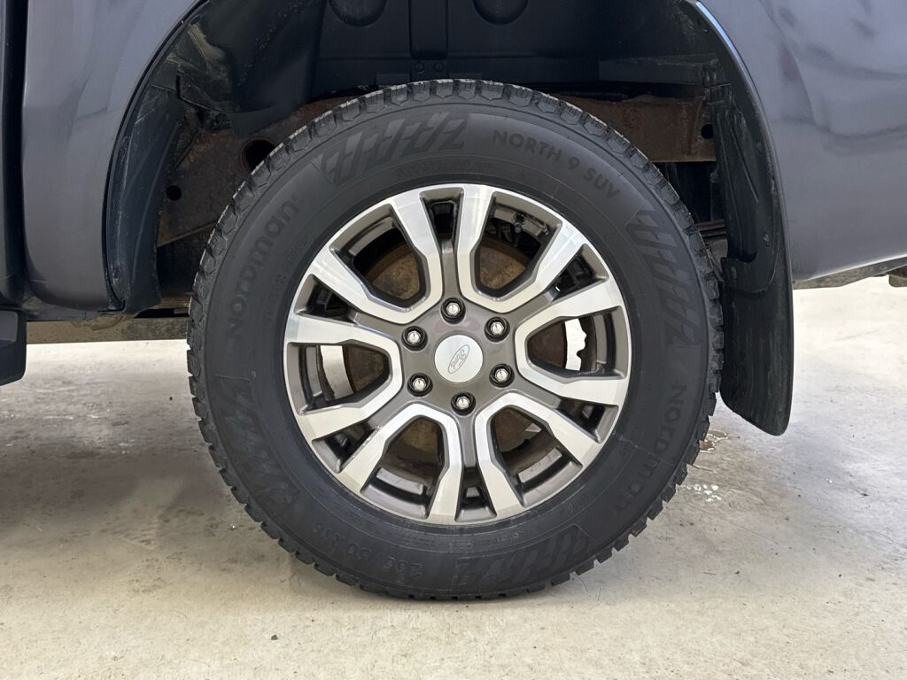 Ford Ranger 2019 Harmaa