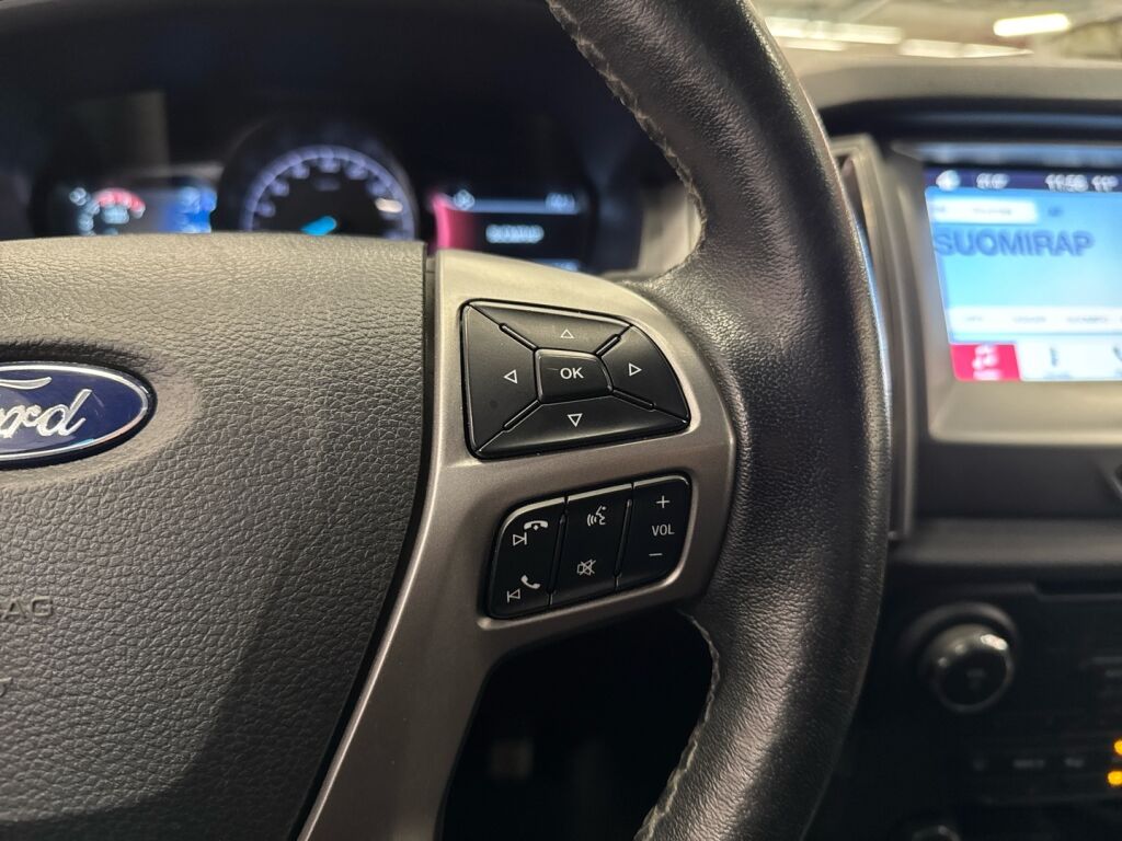 Ford Ranger 2019 Harmaa