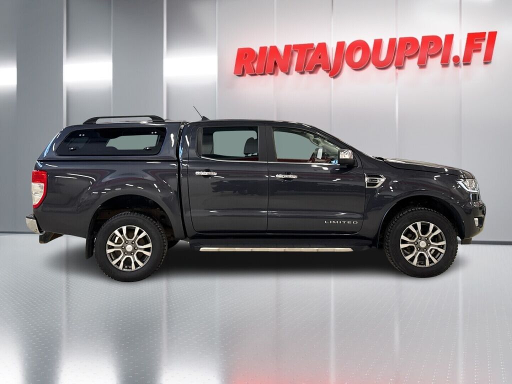 Ford Ranger 2019 Harmaa