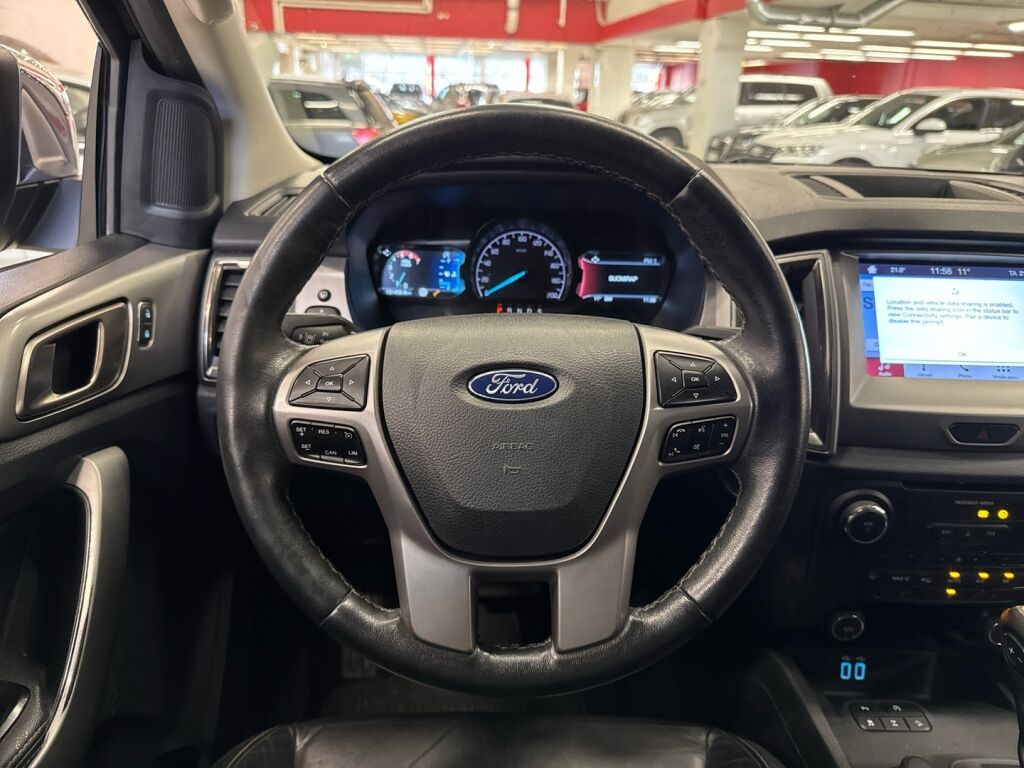 Ford Ranger 2019 Harmaa