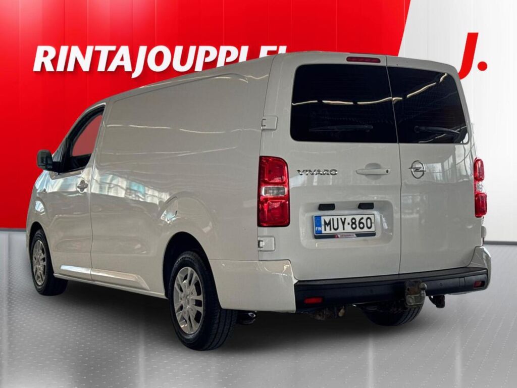 Opel Vivaro 2020 Valkoinen
