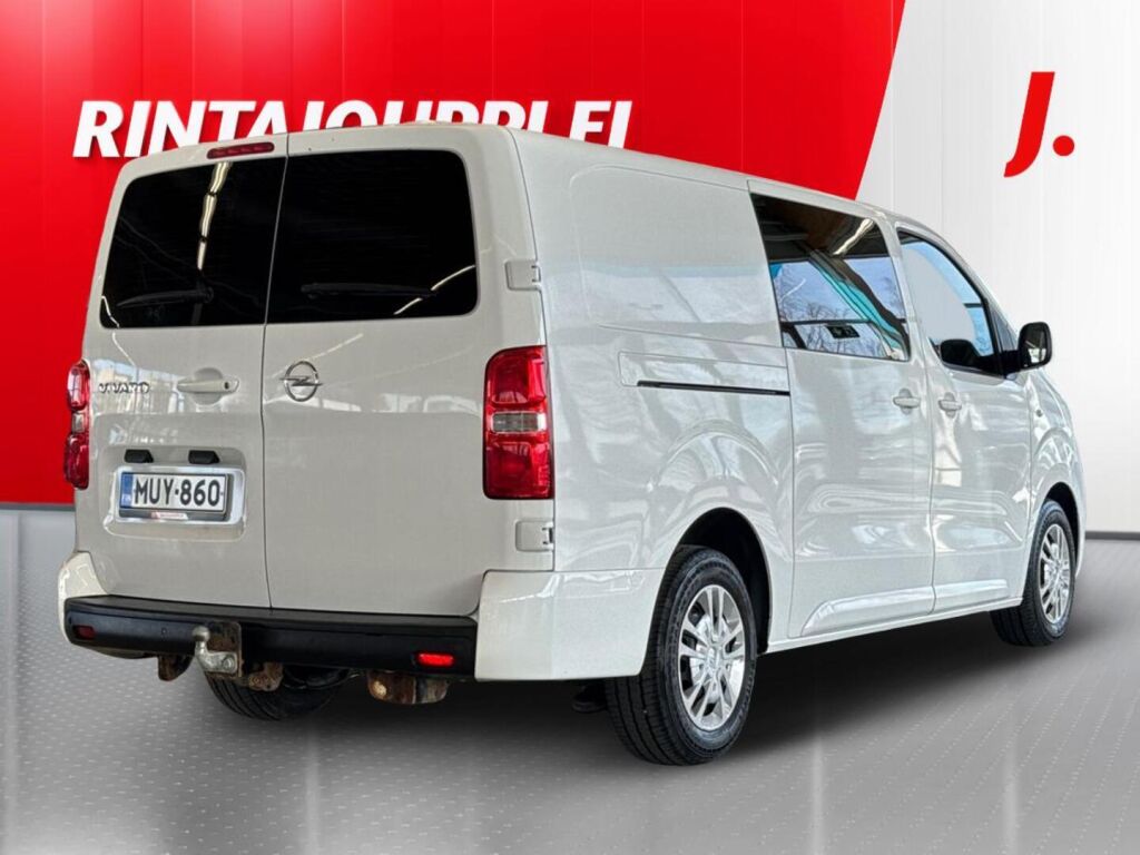 Opel Vivaro 2020 Valkoinen