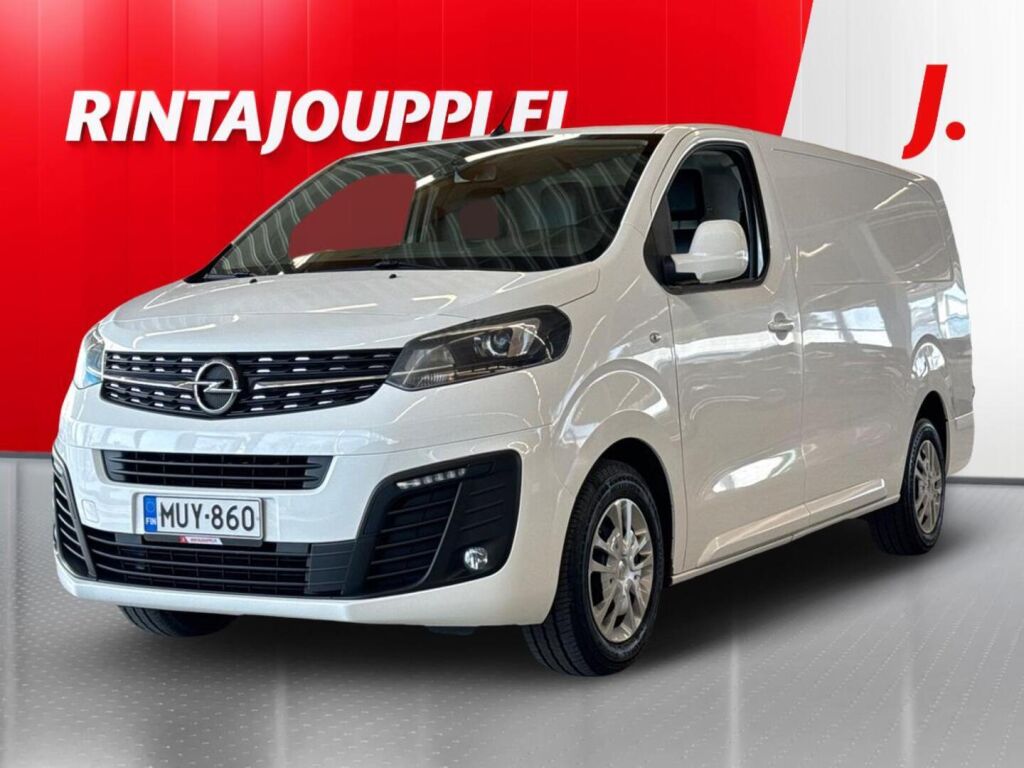 Opel Vivaro 2020 Valkoinen