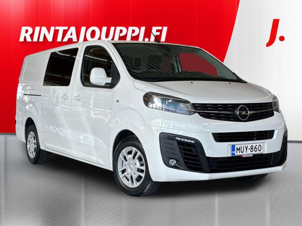 Opel Vivaro 2020 Valkoinen
