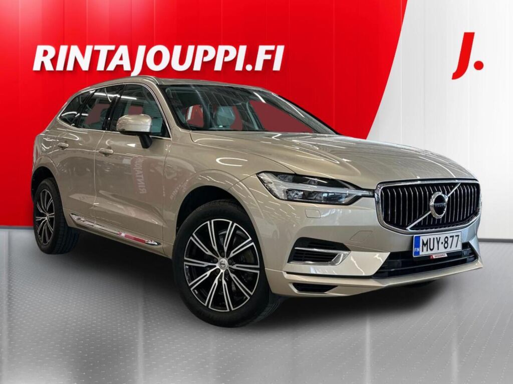 Volvo XC60 2019 Ruskea (beige)