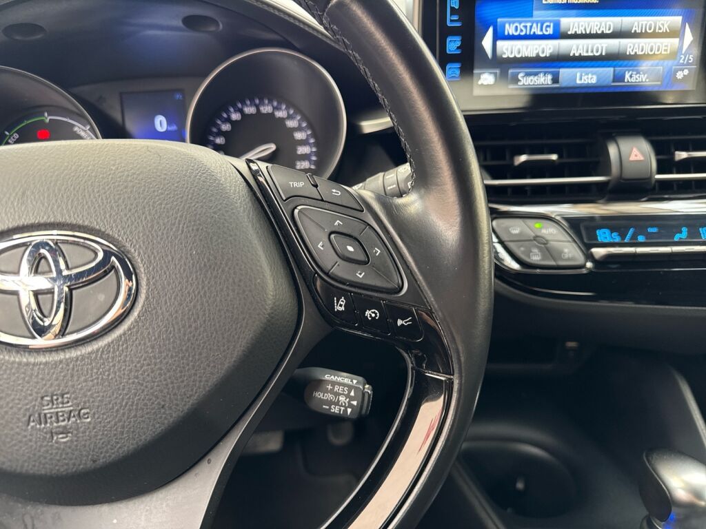 Toyota C-HR 2019 Musta