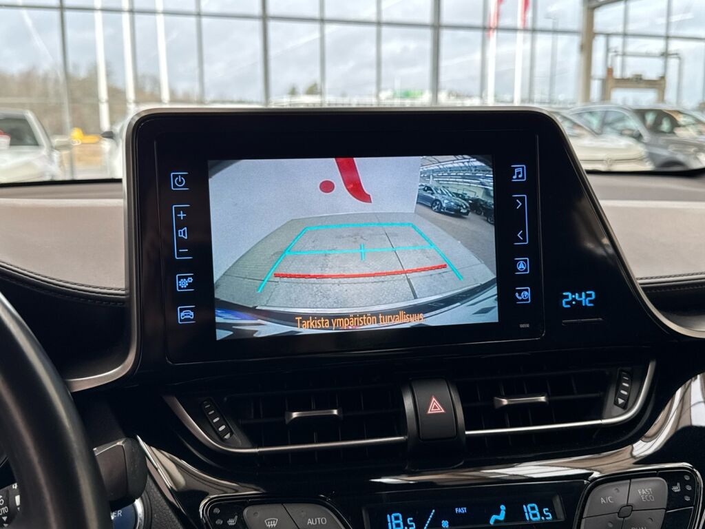 Toyota C-HR 2019 Musta