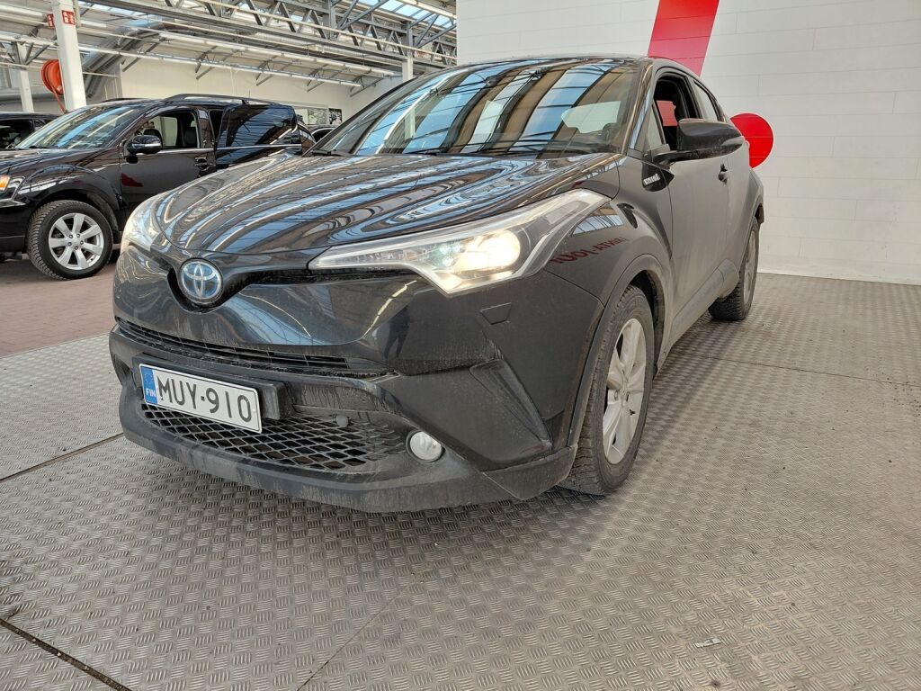 Toyota C-HR 2019 Musta