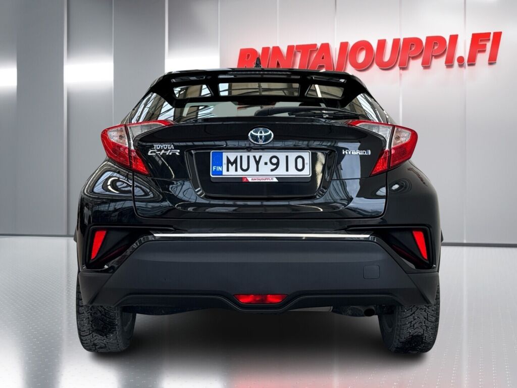 Toyota C-HR 2019 Musta