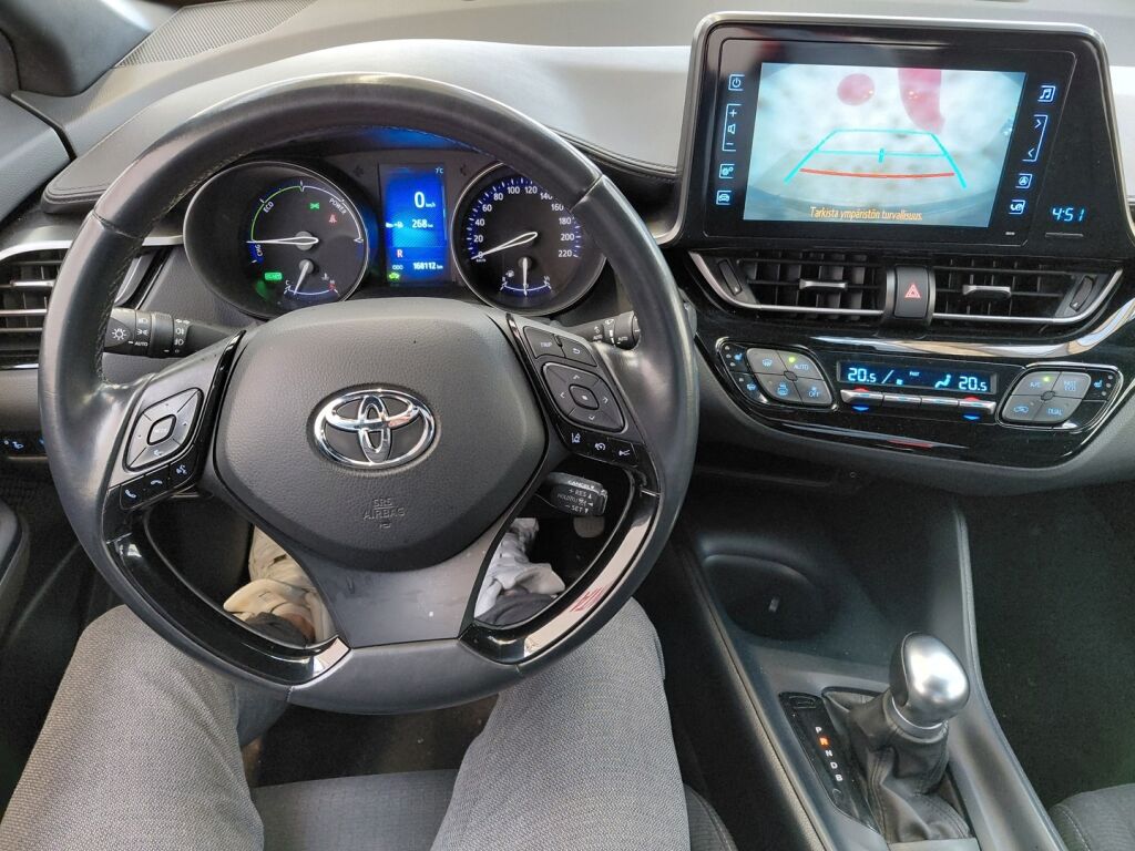 Toyota C-HR 2019 Musta