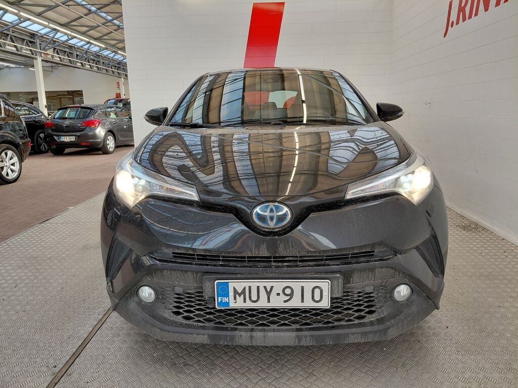 Toyota C-HR 2019 Musta