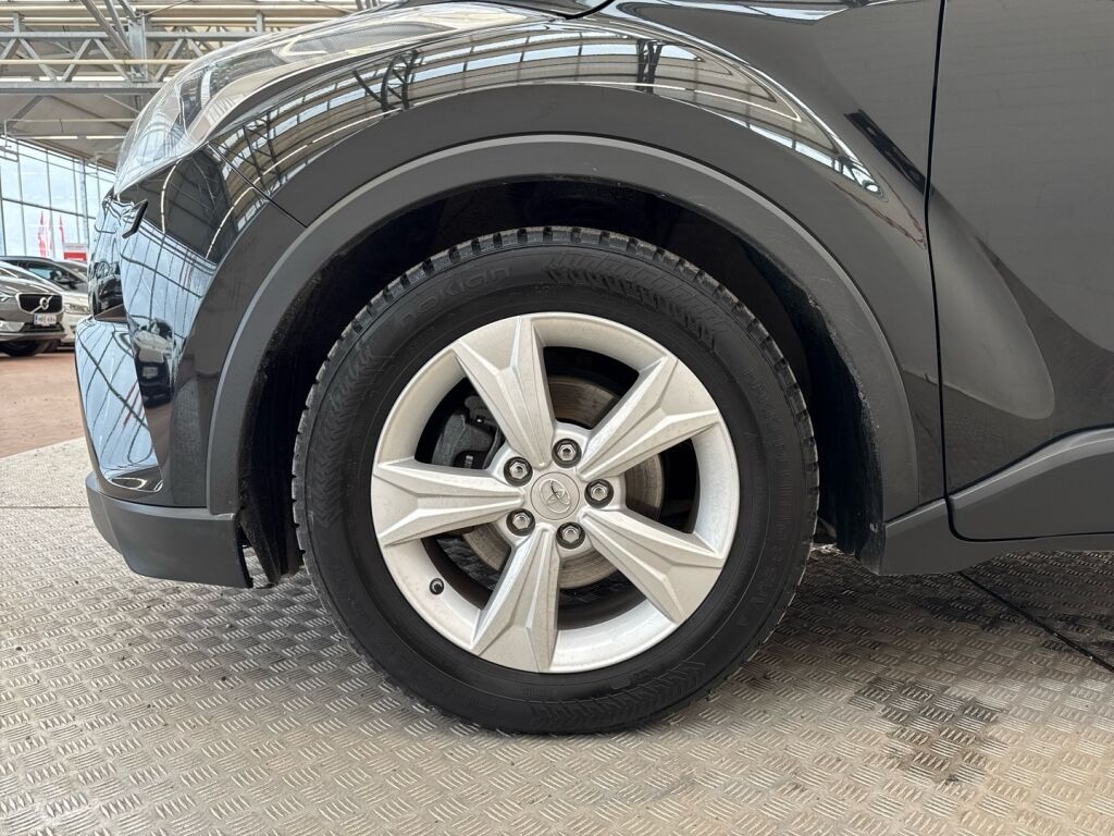 Toyota C-HR 2019 Musta