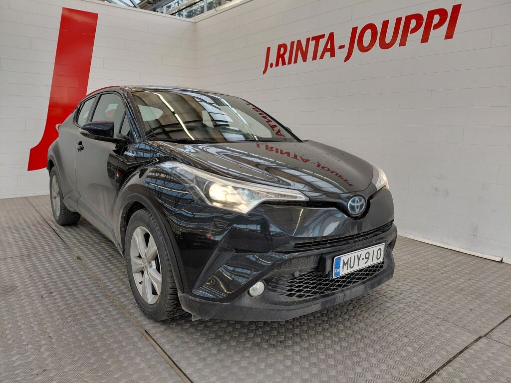 Toyota C-HR 2019 Musta