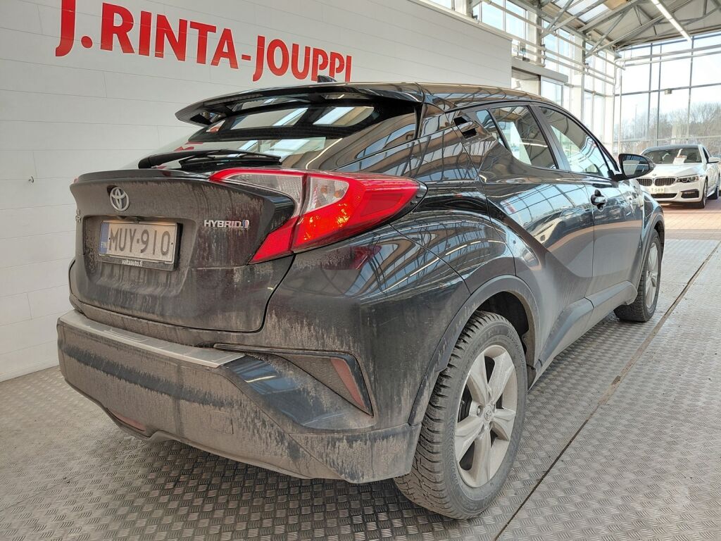 Toyota C-HR 2019 Musta