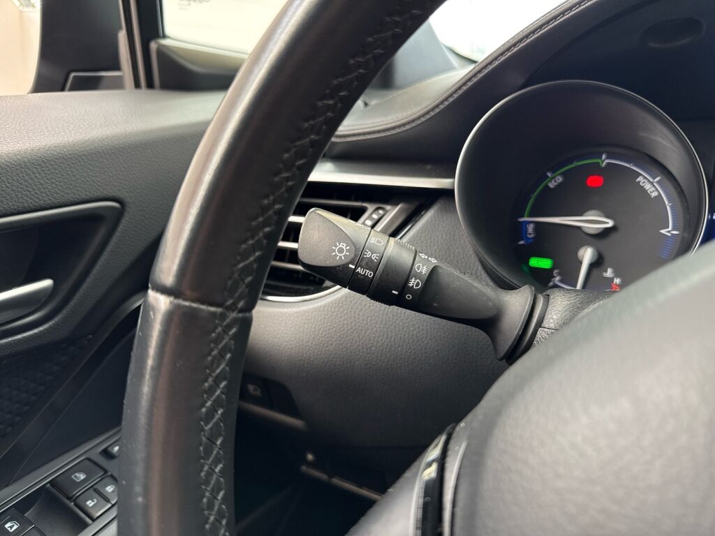 Toyota C-HR 2019 Musta