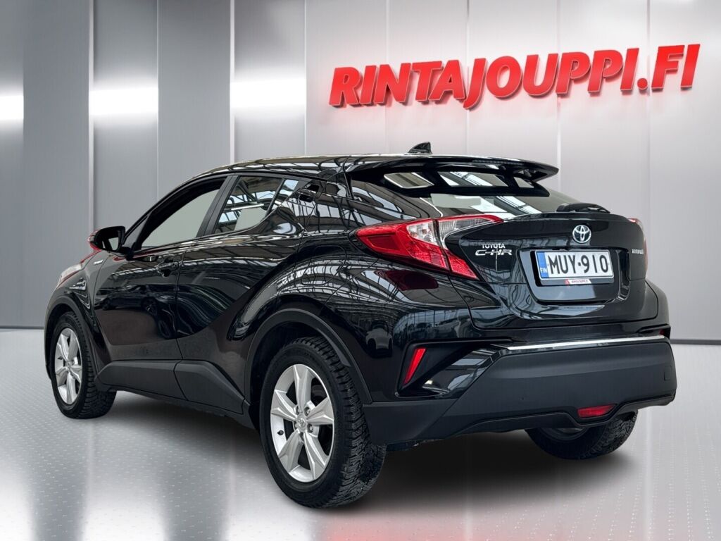 Toyota C-HR 2019 Musta