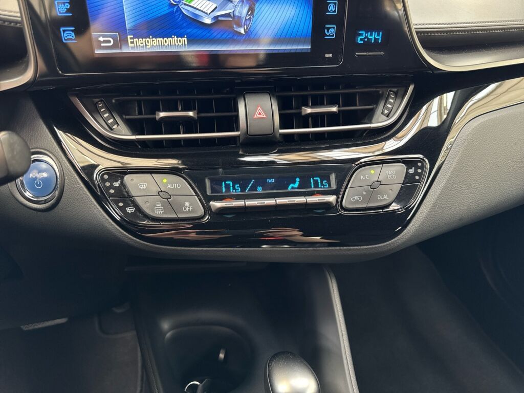 Toyota C-HR 2019 Musta