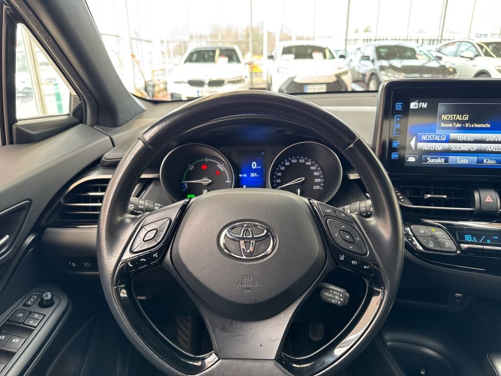 Toyota C-HR 2019 Musta