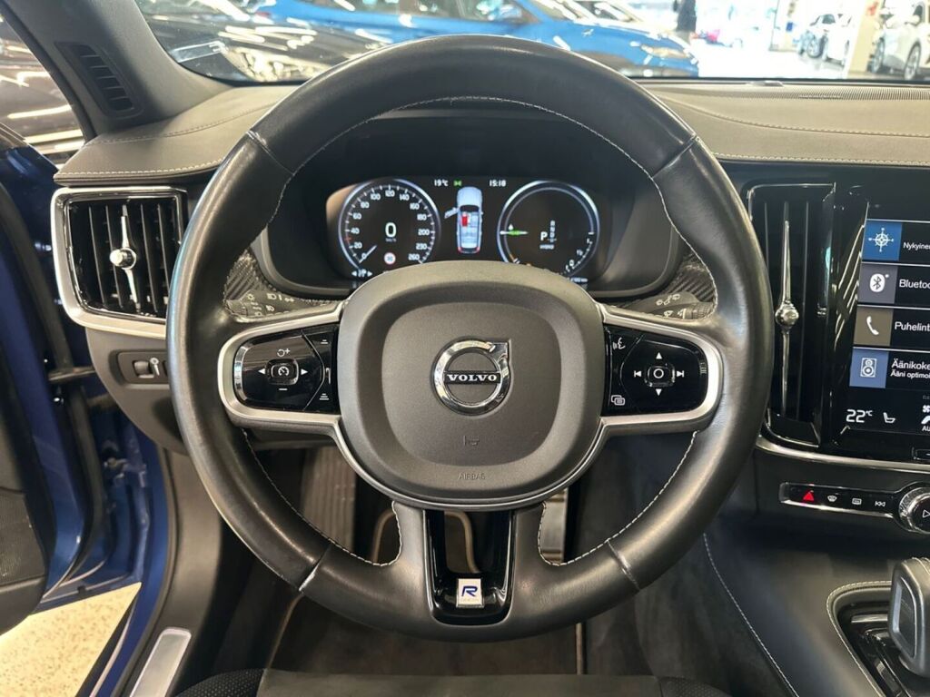 Volvo V90 2019 Sininen