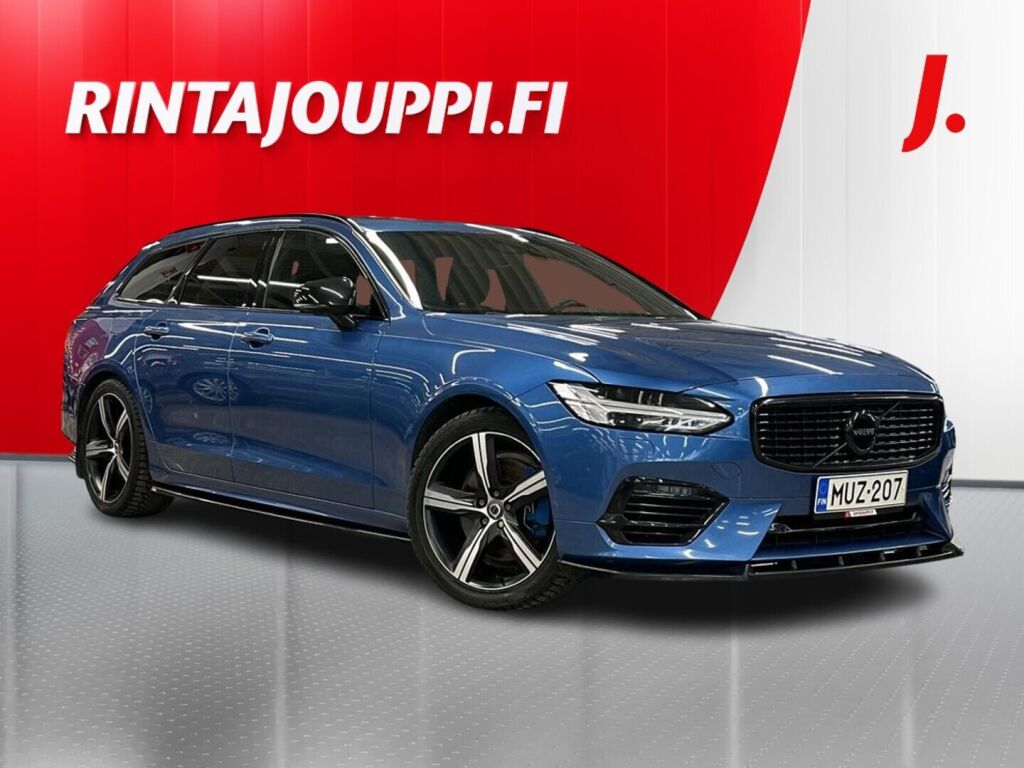 Volvo V90 2019 Sininen